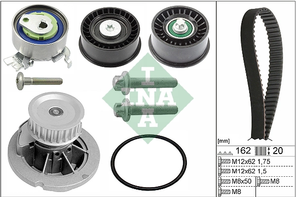 Water Pump & Timing Belt Kit